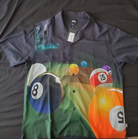 Stussy Pool Hall Shirt | Poshmark